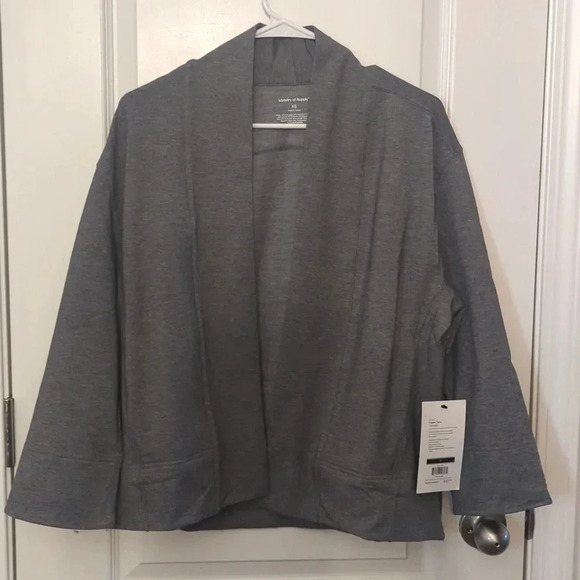 Ministry of supply Women's Fusion Terry Cardigan  - Picture 5 of 11